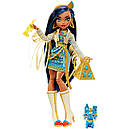 Монстр Хай Клео де Ніл Лялька Monster High Cleo De Nile with Accessories and Pet HHK54, фото 2