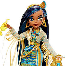 Монстр Хай Клео де Ніл Лялька Monster High Cleo De Nile with Accessories and Pet HHK54