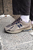 Бежевые мужские кроссовки New Balance M1906 Beige Blue