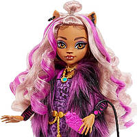 Монстр Хай Клодин Вульф Кукла Monster High Clawdeen Wolf with Accessories and Pet HHK52