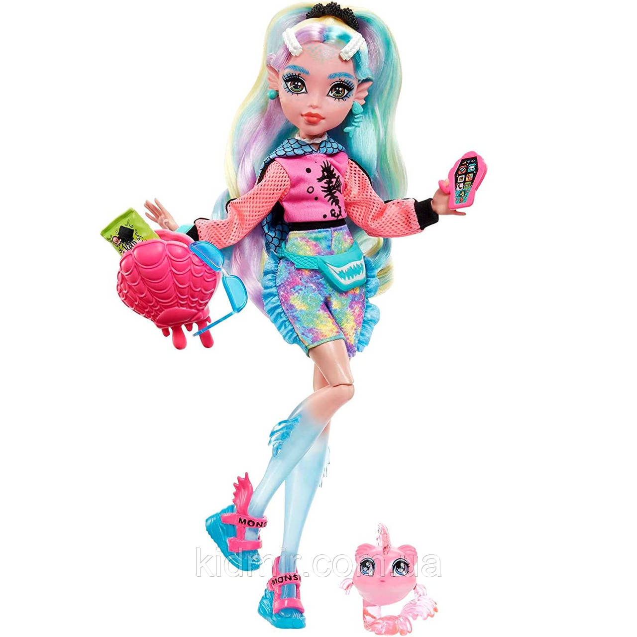 Лялька Монстр Хай Лагуна Блю Базова Monster High Lagoona Blue HHK55