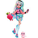 Монстр Хай Лагуна Блю Лялька Monster High Lagoona Blue with Accessories and Pet HHK55, фото 3