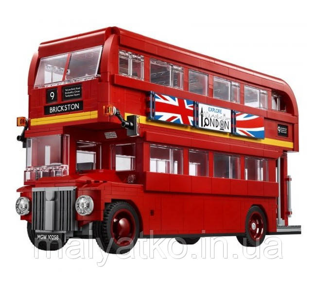 Lego Creator Лондонський автобус 10258