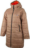 Куртка женская Nike W NSW SYN TF RPL HD PARKA SU коричневая DX5684-258