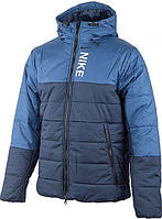 Куртка Nike M NSW HYBRID SYN FILL JKT синяя DX2036-434