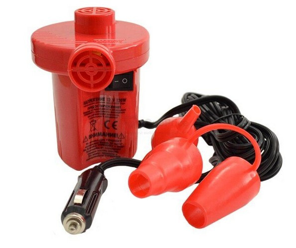 Електронасос RA 8820 турбінка Ranger AC-401 від прикурювача для човна та матраца, фото 1