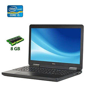 Dell Latitude E5540 / 15.6" (1920x1080) / Intel Core i5-4200U (2(4)ядра по 1.60-2.60 GHz) / 8gb DDR3 / 240 GB SSD, фото 2