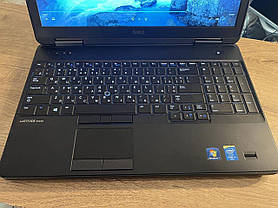 Dell Latitude E5540 / 15.6" (1920x1080) / Intel Core i5-4200U (2(4)ядра по 1.60-2.60 GHz) / 8gb DDR3 / 240 GB SSD, фото 2