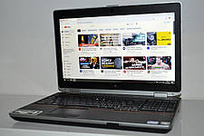 Ноутбук Dell Latitude E6520 / 15.6" (1920x1080) TN / Intel Core i5-2520M (2 (4) ядра по 2.5 — 3.2 GHz) / 4 GB, фото 2