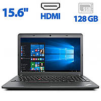 Ноутбук Lenovo E540 /15.6"/Core i3-4000M 2 ядра 2.4GHz/4GB DDR3/128 GB SSD / Intel HD Graphics 4600 / WebCam