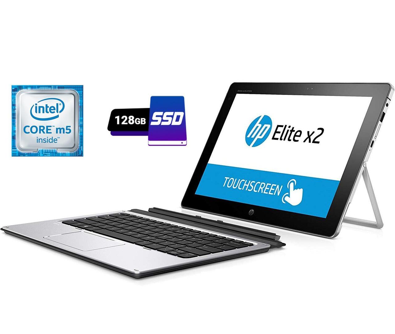 Ноутбук-трансформер HP Elite x2 1012 G1 / 12" (1920x1080) IPS Touch ...