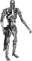 Термінатор Ендоскелет Terminator Endoskeleton ігрова фігурка Т-800 з автоматом 15 см