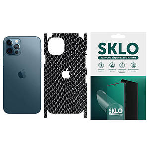 Захисна плівка SKLO Back (тил + грані + лого) Snake для Apple iPhone 6/6s (4.7")