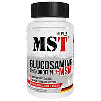 Chondroitin Glucosamine MSM Hyaluronic Acid L-Proline MST (90 таблеток)