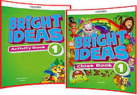 Bright Ideas 1. Class+Workbook. Комплект книг с английского языка. Учебник+Зошит. Oxford