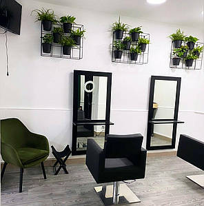 Перукарське крісло "Кубик"