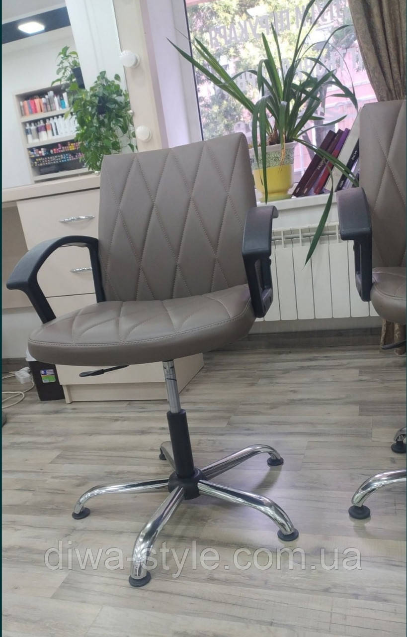Кресло парикмахерское "Оптима" - фото 2 - id-p550553990