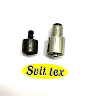 Для блочки-люверса №5 різьблена (8 мм)