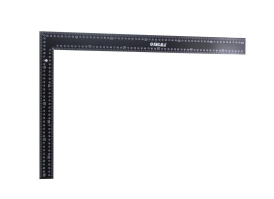 Кутник будівельний суцільнометалевий, 400 х 600 мм Sigma 3630601