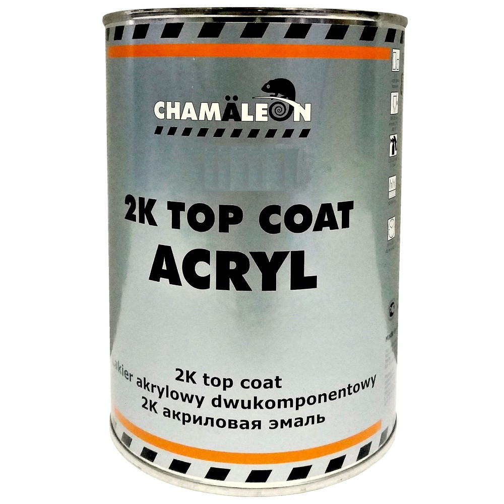 Акрилова автоемаль без затверджувача колір Lada 425 Адріатика Chamaleon 2K Top Coat Acryl 800мл