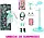 Лялька ЛОЛ ОМГ Футболістка (Кікс Бейбі) LOL Surprise OMG Sports Fashion Kicks Babe 579793, фото 4