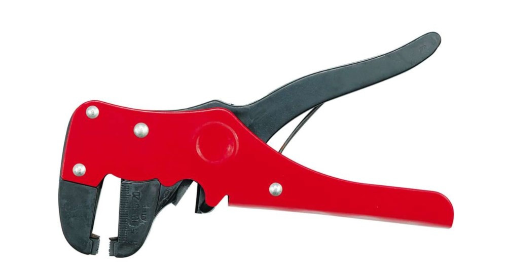 Стрипер автоматичний VOREL, 1.5-6 мм — зачищення дротів без пошкодження жил (45100)