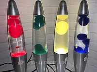Лава лампа Парафиновая Wax Lamp Ночник бульки (Зеленая и Красная)) 41 см