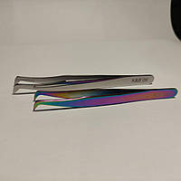 Пінцет КВ 09 топірець закруглений