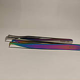 Пінцет КВ 09 топірець закруглений, фото 3