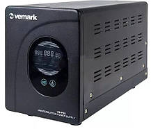 Джерело безперебійного живлення VEMARK UPS 1500VA 24V з чистою синусоїдою, фото 3