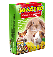 Корм "Золотко" для грызунов 500 г (Круг)