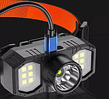 Акумуляторний ліхтар налобний high power headlamp, фото 4