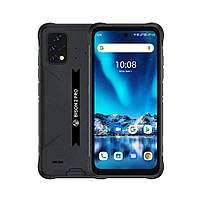 Захищений смартфон Umidigi Bison 2 Pro 8/256Gb black потужний телефон з великою батареєю