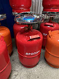 Газовий балон із пальником 8 л, фото 3