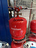 Газовий балон із пальником 8 л, фото 2
