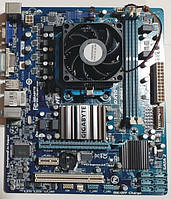 ПОТУЖНИЙ ІГРОВИЙ 4ех ЯДЕРНИЙ Комплект AMD на DDR3 -ПРОЦ AMD sAM3+ FX-4100 ( 4 ЯДРА по 3.6 Ghz)+ Плата Gigabyte