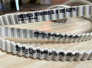 Ремінь зубчатий D-T10 1960 DL Q 039652776, H16 - Brecoflex Germany