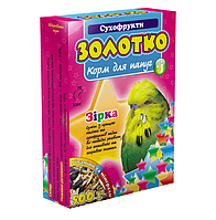 Корм "Золотко" для попугаев "Сухофрукты" 500 г (Круг)