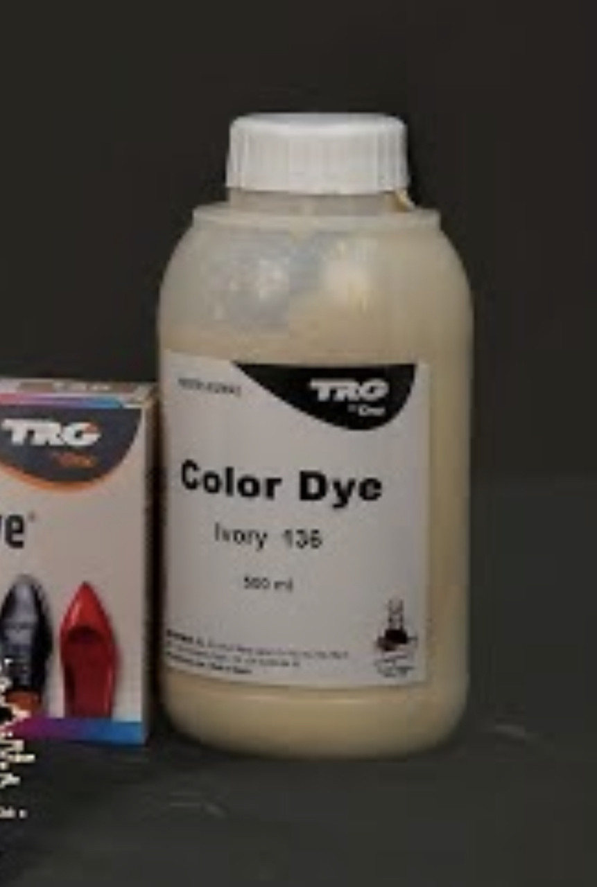 Фарба для шкіри TRG Easy Dye слонова кістка №101
