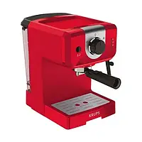 Кофеварка Krups XP320530 Red рожковая