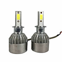 Комплект Led ламп C6 H1 6000k 12\24