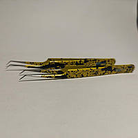 Пінцет КВ 03 зебра