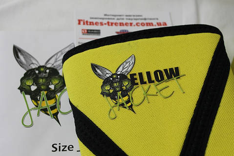 TITAN YELLOW JACKET KNEE SLEEVES размер, цена: 3355 ₴, купить на