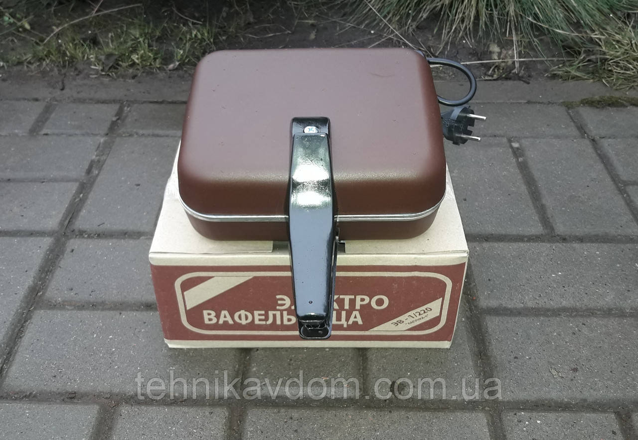 Вафельниця Ласунка ЕВ-1/220 Україна г Дніпр