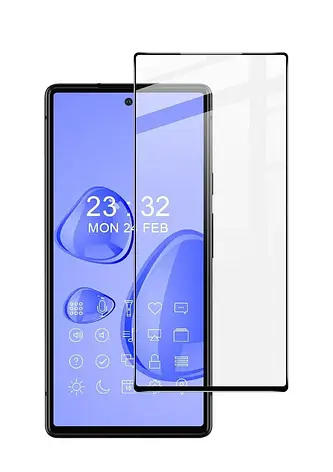 Захисне скло 5D Premium для Google Pixel 6 Black, фото 1