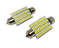 Світлодіодна лампа C5W Festoon 48SMD 3014 12V 42мм з драйвером