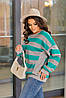 Кофта в жіночу смужку, фото 8
