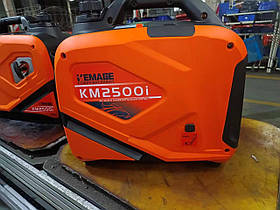 Генератор інверторний бензиновий KEMAGE KM2500i, однофазний, максимальною потужністю 2.2 кВт.
