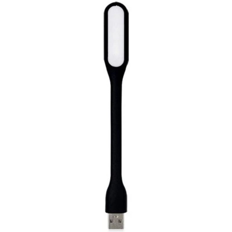 Гнучка світлодіодна USB лампа для ноутбука, повербанка, читання в темряві, ліхтарик Portable Lamp 1.2W