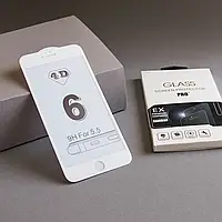 Захисне скло 5D Premium для iPhone 6 Plus / 6s Plus White